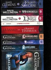 Lot N° 2 de 8 livres Milady /