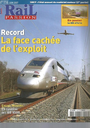 Rail passion 116 - rail, n°116