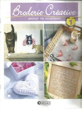 BRODERIE CREATIVE N°01