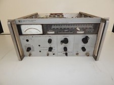 Générateur De Signal FM HEWLETT PACKARD HP 3205A (JWP78)