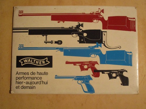 Glacoide armes fusils walther - ,