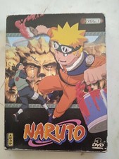 DVD MANGA COFFRET 3 DVD NARUTO