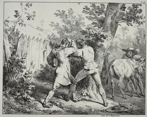 Les voleurs ane - les, et