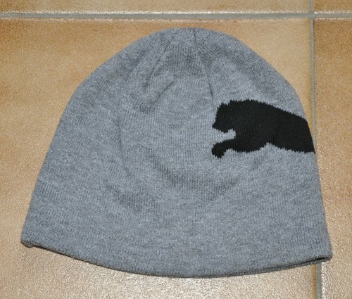 Bonnet garcon puma - bonnet, gris