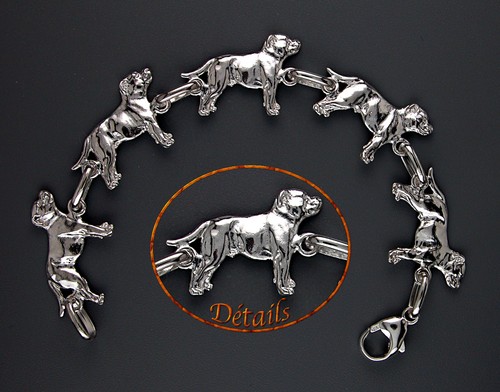 Bracelet chien staffordshire - bracelet,