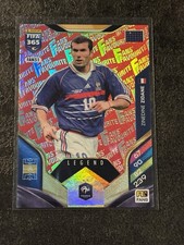 Panini Adrenalyn XL Fifa 365 2026 Numéro FAN51 Zinedine Zidane Fans' Favoris Red
