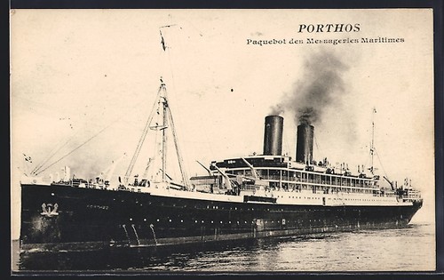Navire passagers porthos en - passagers,