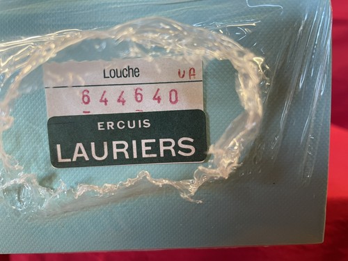 Ercuis louche métal argenté - louche,