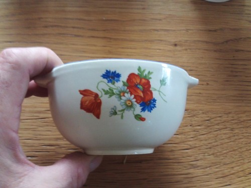 Rare ancienne bol - rare, salins