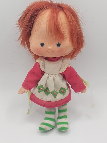 Poupée charlotte fraises - au,