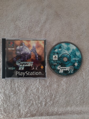 Carnage heart sur ps1 - sur,