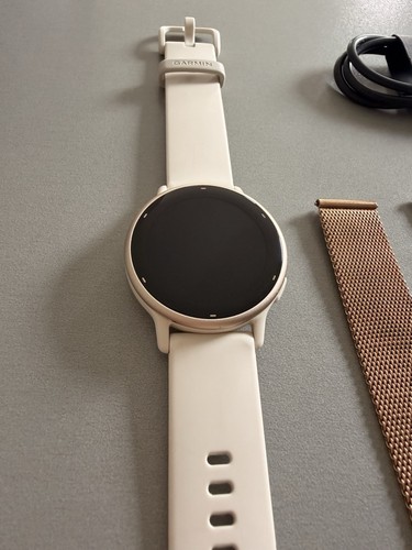 Garmin vivioactive blanche - vivioactive, 5