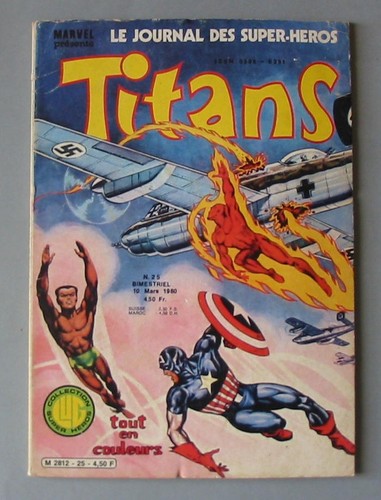 Titans 10 mars - n°25,