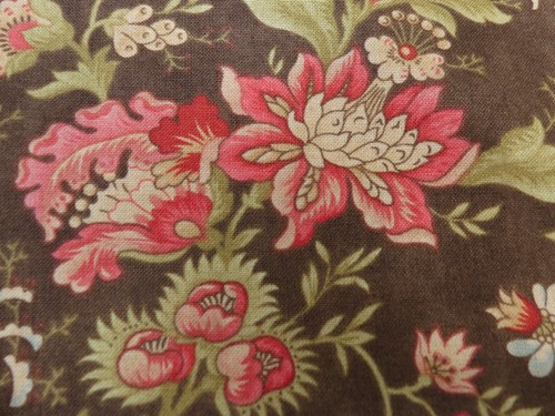 Ancien tissu vintage french - ancien,