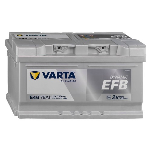 Varta batterie efb - batterie, start&stop