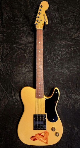 Gold record tele - record,