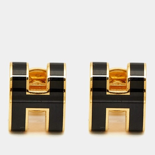 Boucles oreilles hermes mini - boucles,