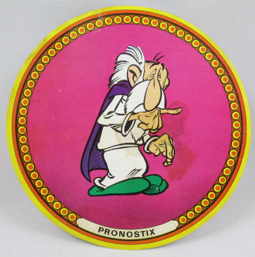 Astérix portraits vache qui - vache,