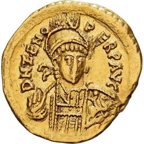 Roman empire zeno solidus - roman, zeno,