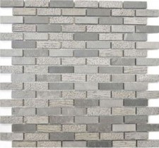 Pierre Baguettes Ciment Gris