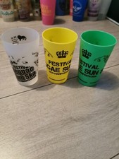 3 gobelets REGGAE SUN SKA FESTIVAL 25cl