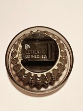 Boule pour machine à écrire