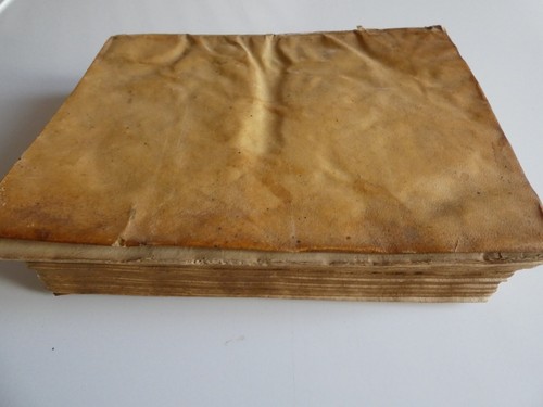 Livre velin blanc - livre, de