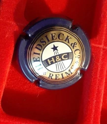 Capsule champagne piper - capsule,