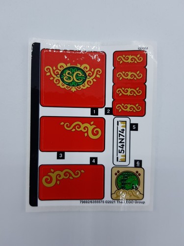 Lego planche stickers ref - stickers,