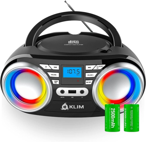 Klim boombox poste radio - b3,