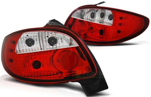 Paire feux arriere peugeot - arriere,