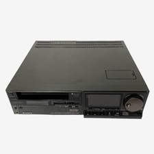SONY Hi-Band Betamax ED Beta Deck Video Cassette Recorder EDV-5000 bon état