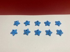 PLAYMOBIL – Lot de 10 fleurs bleu / Flowers / 4185 4190 4250 4281 5224 5265