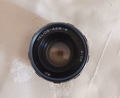 Objectif helios 44m 58 - 44m-4, f2