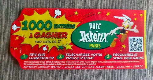 Pub jeu concours parc - jeu,