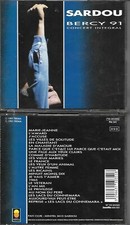 COFFRET 2CD MICHEL SARDOU