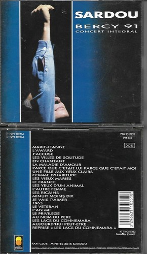Coffret 2cd michel - 2cd,