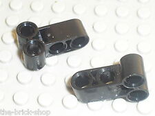 2 x LEGO TECHNIC black pin joiner 32557 / Set 8285 8454 8466 8547 8275 10178 ..