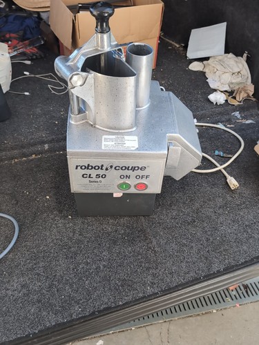 Robot coupe with - coupe, 50