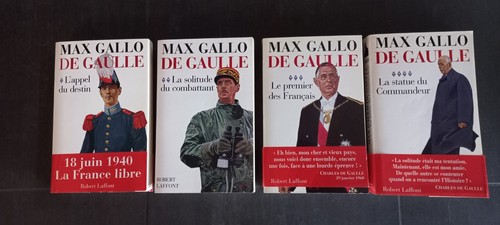 Gaulle max gallo - de, de