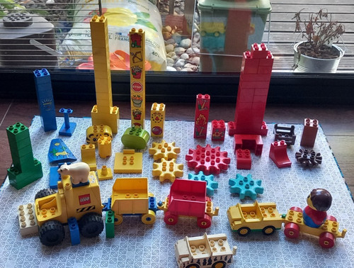 Lot duplo lego - de, 1,37