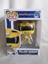 Figurine Funko POP Television YELLOW RANGER - POWER RANGERS - Boîte n°1375