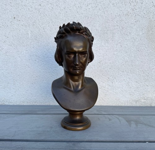 Buste bronze victor hugo - buste, en