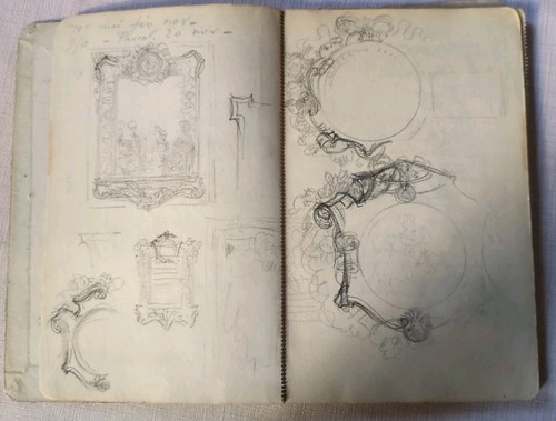 Edmond maire carnet - carnet, croquis