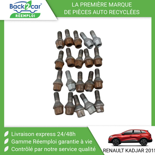 Goujon roue renault - goujon,