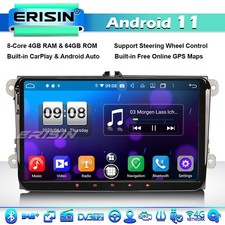 9" Android 14 Autoradio