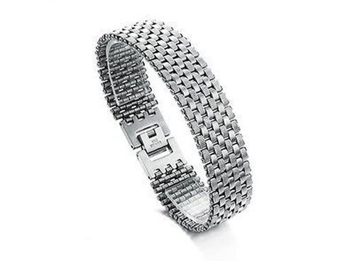 Hommes femmes bracelet inox - hommes,