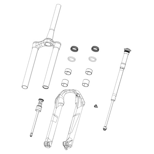 Rockshox fork dust wiper kit - rockshox,