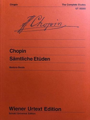 Chopin études complètes - chopin,