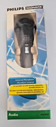 Phillips magnavox pm62080 mic - phillips,